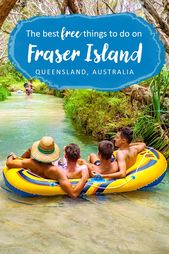 Read more about the article The best FREE things to see and do when travelling on Fraser Island, Queensland,…