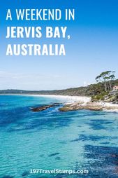 Read more about the article A weekend in Jervis Bay Australia