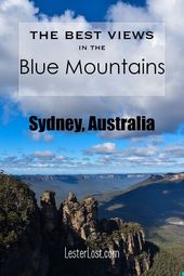 Read more about the article Travel Australia | Travel New South Wales | Australia's Blue Mountains | Syd…