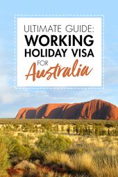 Read more about the article Your how to guide to the Australian Working Holiday Visa! Work, live, and travel…