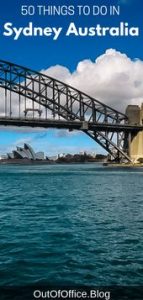 Read more about the article Sydney Australia is famous for its Opera House, Harbor Bridge and beaches but th…