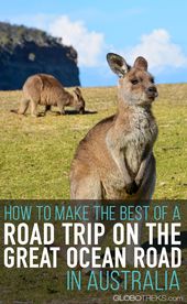 Read more about the article The Great Ocean Road in Victoria, Australia is one of those road trips you shoul…