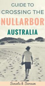 Read more about the article Thinking of crossing the Nullarbor Plain, Australia? This essential Nullarbor dr…