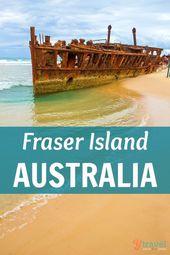 Read more about the article Visit the World's Largest Sand Island – Fraser Island, Australia