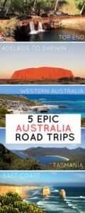 Read more about the article Five Australia road trips for the bucket list. East Coast, Western Australia, fr…