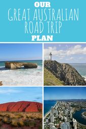 Read more about the article Our Great Australian Road Trip Plan – The Trusted Traveller                     …