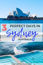 Read more about the article Sydney is one of the most popular and visited cities in Australia. Discover all …