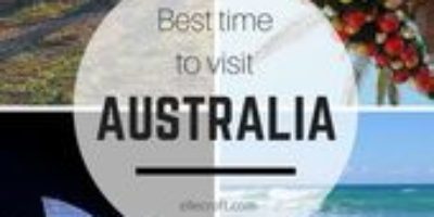 When is the Best Time of Year to Visit Australia?  #Australia #Travel #BudgetTra…