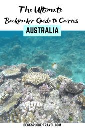 Read more about the article A backpacker Guide to Cairns – Travel Australia – Becksplore