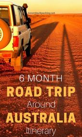 Read more about the article 6 Month Road Trip Around Australia Itinerary. Everything you need to know includ…