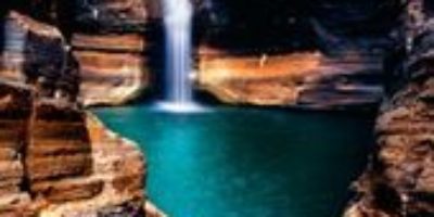 Emerald Waters portrait, Karijini National Park, Western Australia