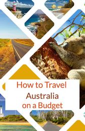 Read more about the article My best tips for travelling around Australia on a budget. From how to choose des…