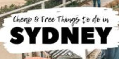 CHEAP & FREE THINGS TO DO IN SYDNEY