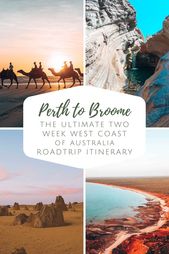 Read more about the article Perth to Broome 2 week roadtrip itinerary!