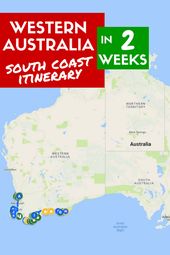 Read more about the article Are you planning a trip to Western Australia? Read more about our two-week itine…