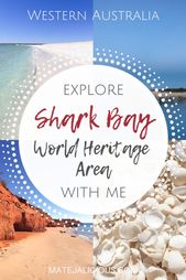 Read more about the article Explore Shark Bay With Me – Matejalicious Travel and Adventure Providing acommod…