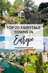Read more about the article 20 Magical Fairytale Towns in Europe You Need to Visit