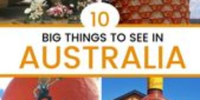 A guide to 10 of Australia’s iconic big things – where to find them and what to …