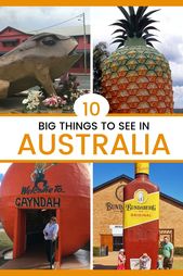 Read more about the article A guide to 10 of Australia’s iconic big things – where to find them and what to …