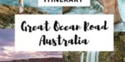 All the hot spots and can't miss places along the famous Great Ocean Road in…