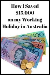 Read more about the article How I Saved $15,000 on my Working Holiday in Australia   RePinned by : www.power…