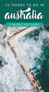 Read more about the article Planning to travel Australia soon? Here are 15 things to add to your bucket list…