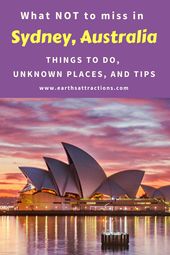 Read more about the article not to miss when visiting Sydney