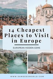 Read more about the article 14 Cheapest Countries to visit in Europe – Sam Sees World