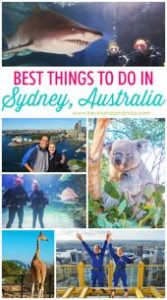 Read more about the article Best Things To Do in Sydney! Thinking about planning a trip down under? Here are…