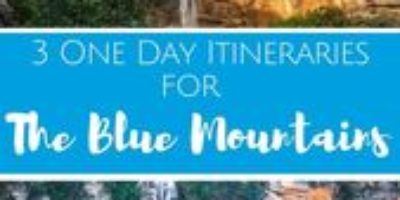 Helpful advice and 3 self-guided itineraries for planning a visit to the Blue Mo…