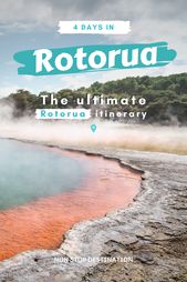 Read more about the article Long Weekend In Rotorua – 4-Day Itinerary