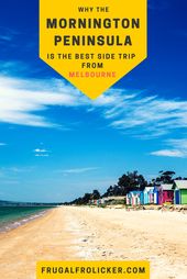 Read more about the article The Mornington Peninsula is the best side trip from Melbourne. #travel #australi…