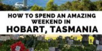 How to spend the weekend in Hobart, Tasmania: 2-day Itinerary. Find out how to s…