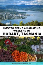 Read more about the article How to spend the weekend in Hobart, Tasmania: 2-day Itinerary. Find out how to s…