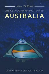 Read more about the article How to find cheap accommodation in Australia