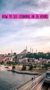 Read more about the article Istanbul In 24 Hours