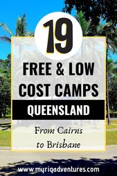 Read more about the article 19 Free & Low Cost Camps QLD | Brisbane to Cairns