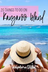 Read more about the article 20 THINGS TO DO ON KANGAROO ISLAND #Australia #SouthAustralia #KangarooIsland