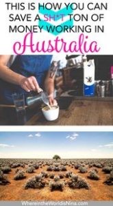 Read more about the article Here’s everything you need to know about living and working in Australia. Gettin…