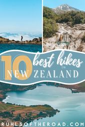 Read more about the article 10 BEST HIKES IN NEW ZEALAND | The North Island’s mountains, lakes & waterfalls [+ HIDDEN BEACHES]