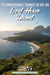 Read more about the article 15 Unmissable Things to do on Lord Howe Island, Australia