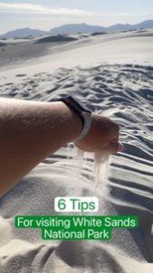 Read more about the article 6 Tips for Visiting White Sands National Park