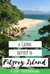 Read more about the article A day trip from Cairns, Australia #fitzroyisland #cairns #queensland