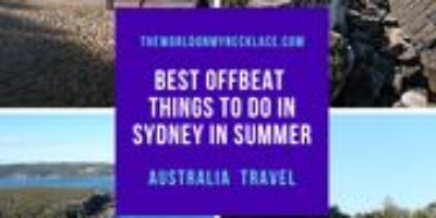 Ultimate Offbeat Summer in Sydney Bucketlist