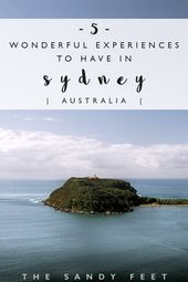 Read more about the article 5 Wonderful Experiences To Have In Sydney