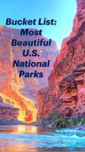 Read more about the article Bucket List: Most Beautiful U.S. National Parks