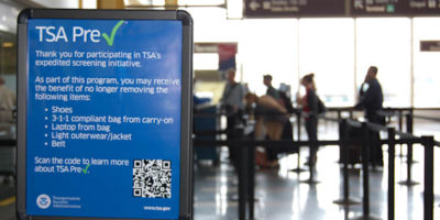 TSA Lets Travelers Apply for PreCheck