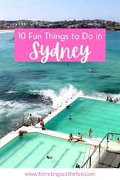 Read more about the article A travel guide with fun things to do, see, and eat in Sydney, Australia