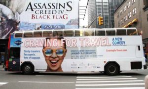 Read more about the article Off-Broadway Comedy 'Craving for Travel' Showcases Travel Agents Trying to do the Impossible