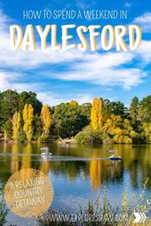 Read more about the article For the perfect weekend getaway head to Daylesford and Hepburn Springs for a wee…